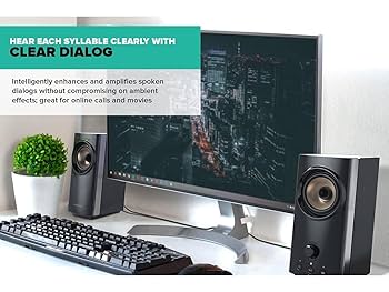 Amazon.com: Creative T60 2.0 Compact Hi-Fi Desktop Speakers